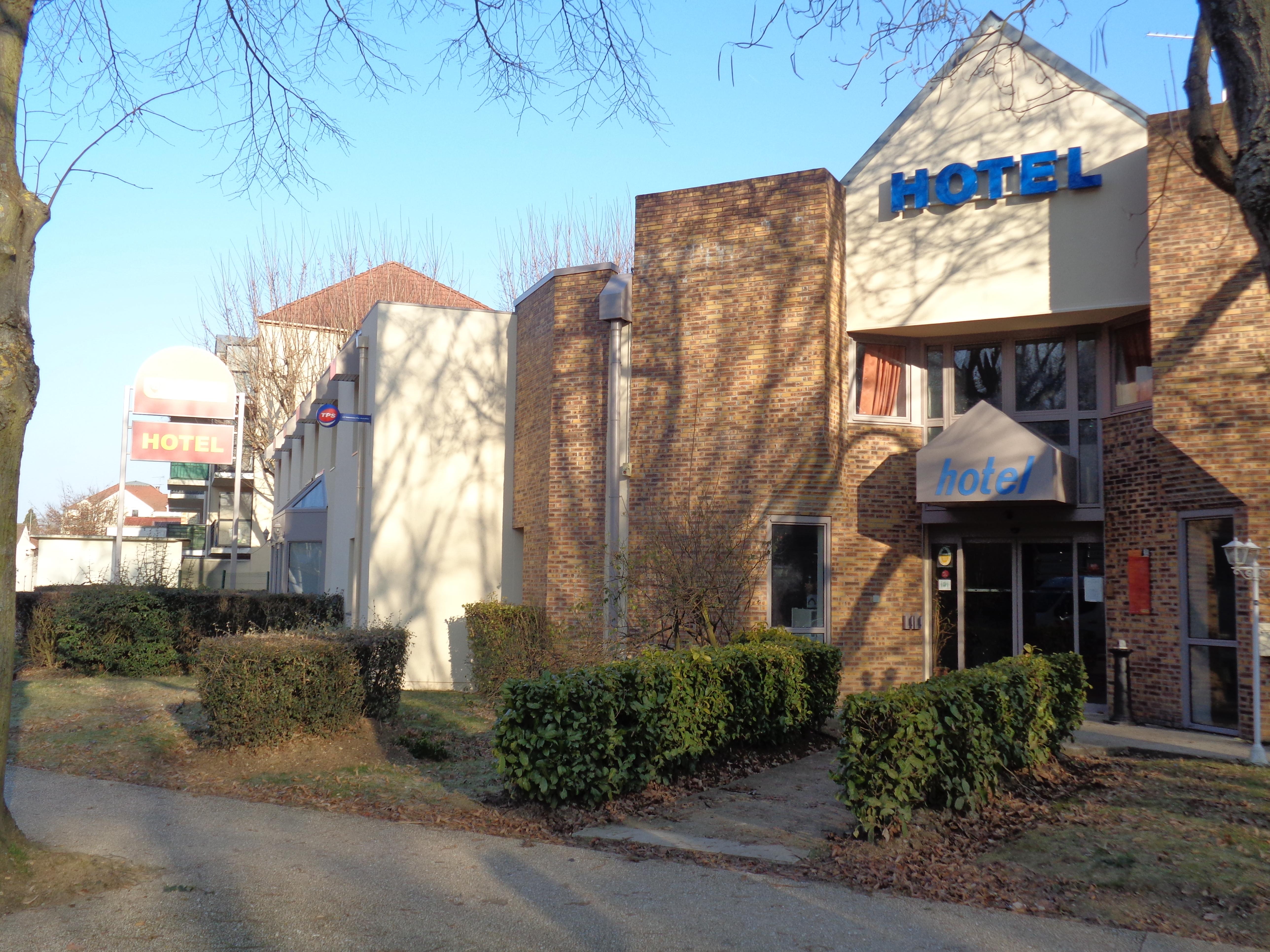 Initial By Balladins Torcy / Marne-La-Vallee Exterior photo